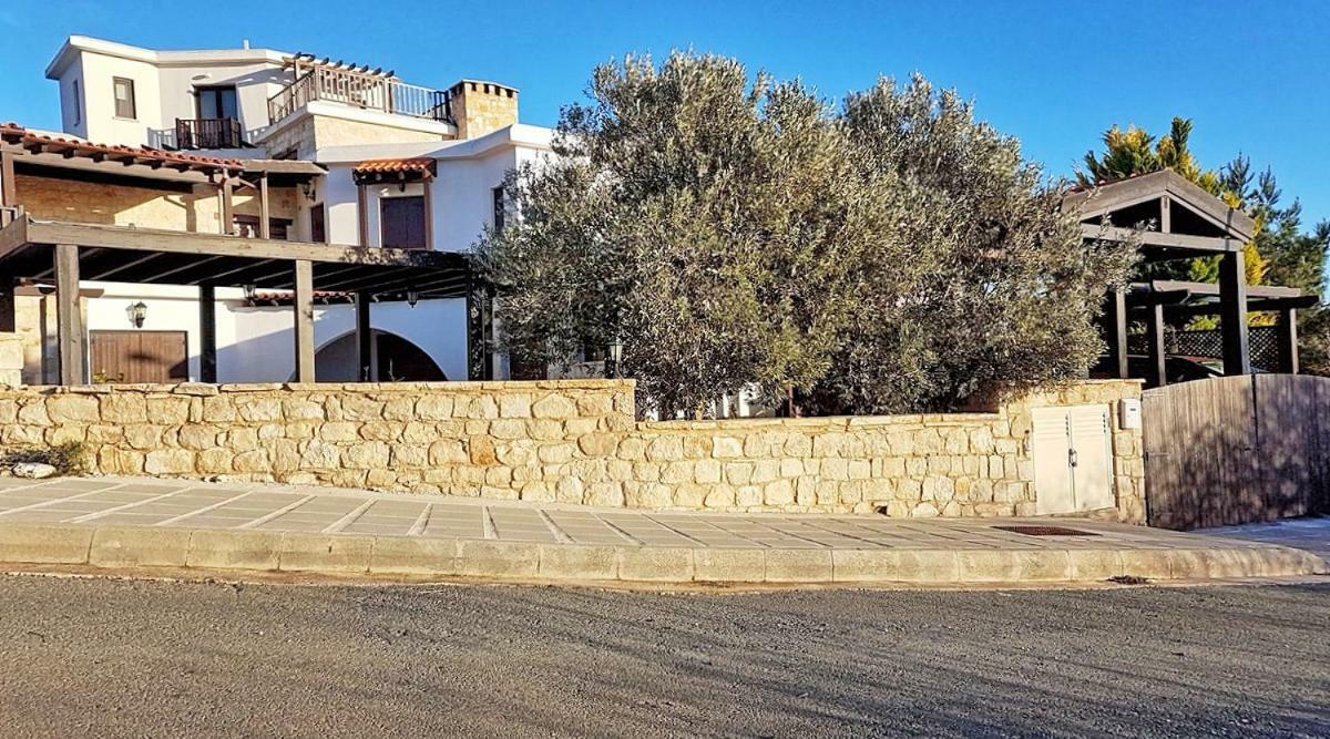 Magnificent Villa In Akamas Peninsula Paphos Bagian luar foto