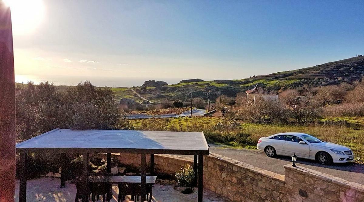 Magnificent Villa In Akamas Peninsula Paphos Bagian luar foto