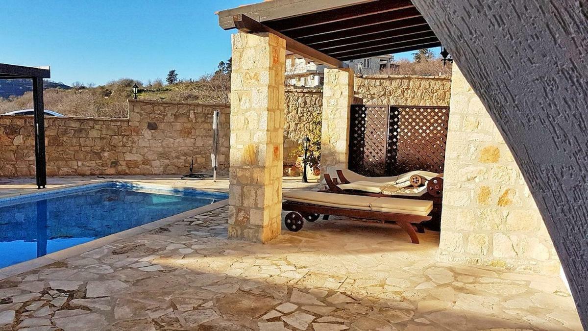 Magnificent Villa In Akamas Peninsula Paphos Bagian luar foto