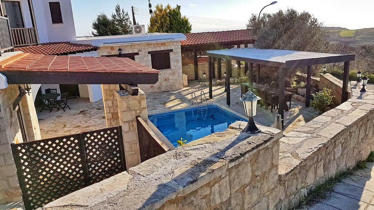 Magnificent Villa In Akamas Peninsula Paphos Bagian luar foto