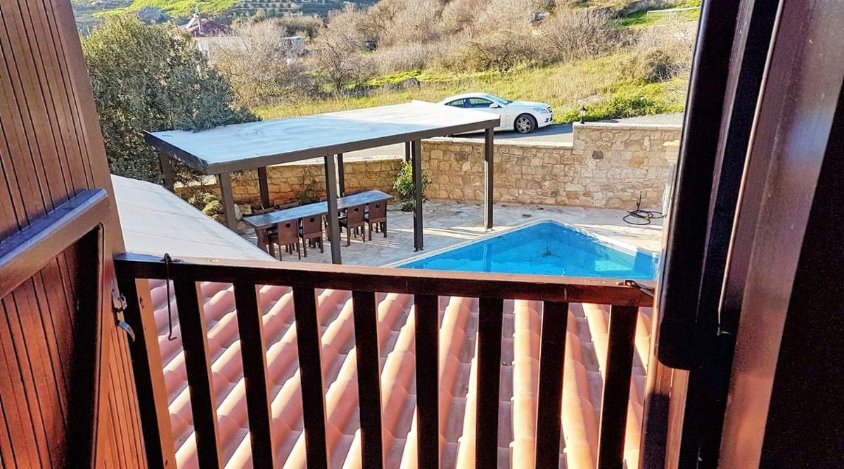 Magnificent Villa In Akamas Peninsula Paphos Bagian luar foto
