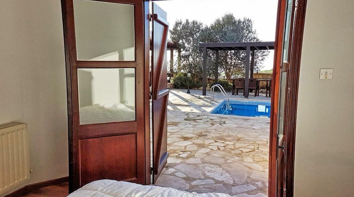 Magnificent Villa In Akamas Peninsula Paphos Bagian luar foto
