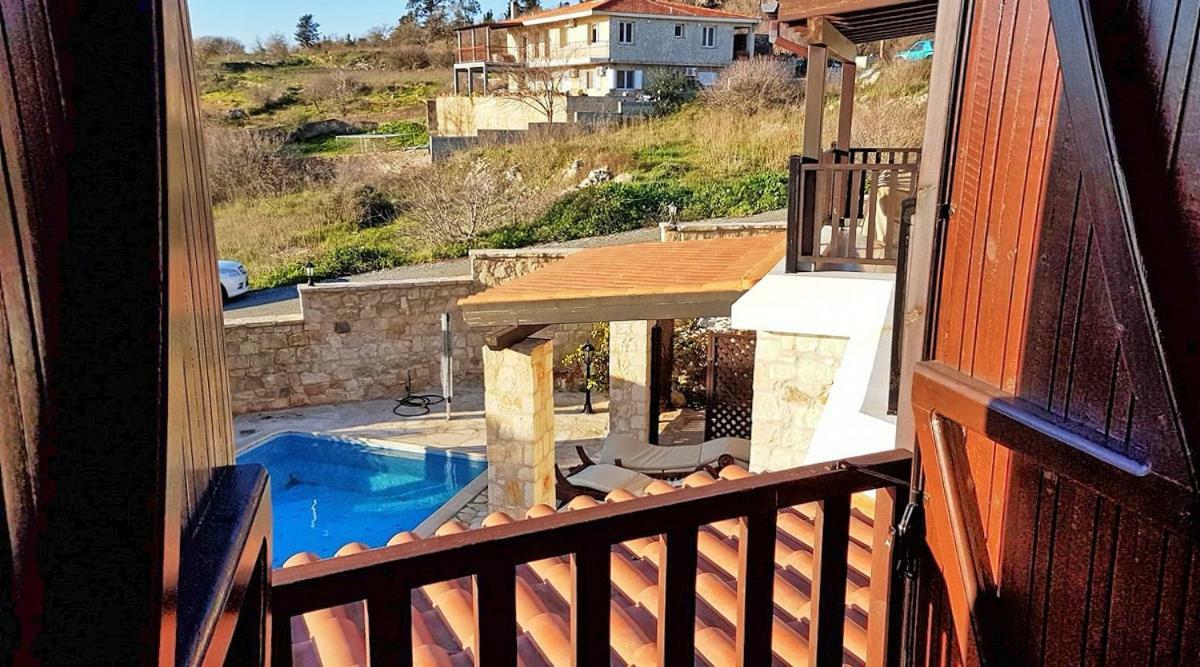 Magnificent Villa In Akamas Peninsula Paphos Bagian luar foto