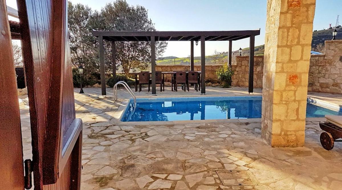 Magnificent Villa In Akamas Peninsula Paphos Bagian luar foto
