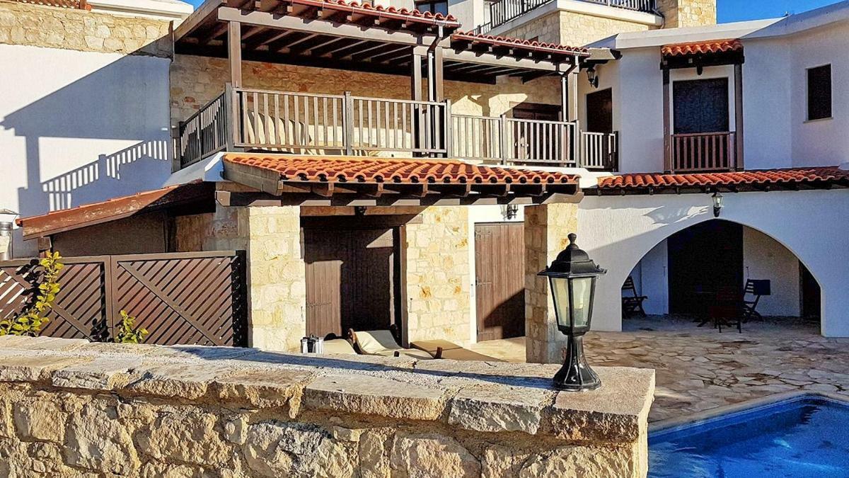 Magnificent Villa In Akamas Peninsula Paphos Bagian luar foto