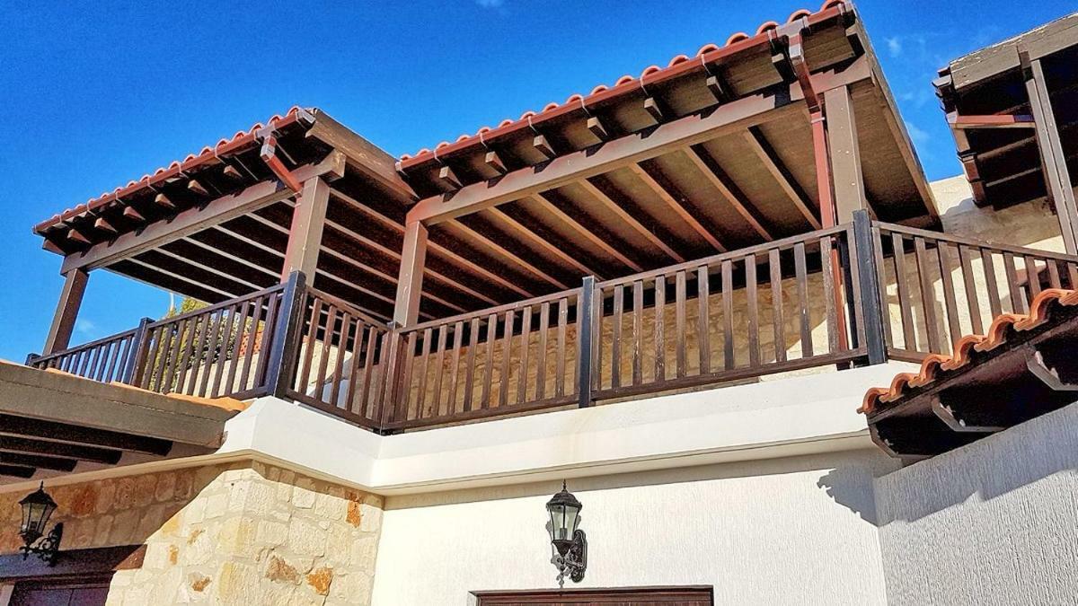 Magnificent Villa In Akamas Peninsula Paphos Bagian luar foto