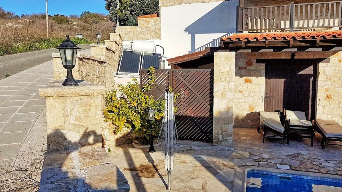 Magnificent Villa In Akamas Peninsula Paphos Bagian luar foto